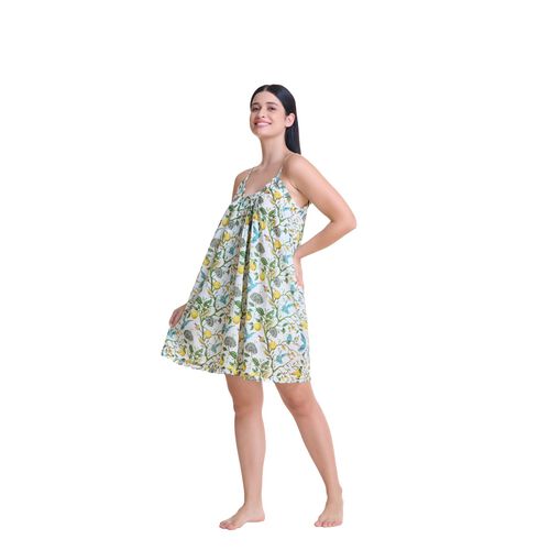 Arabella Short Dress With Strap